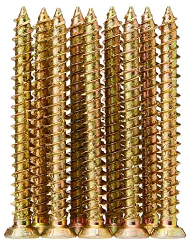 Image of TIMCO ZYP Multi-Fix Concrete Screw - 7.5 x 70 - Gold - Box of 100
