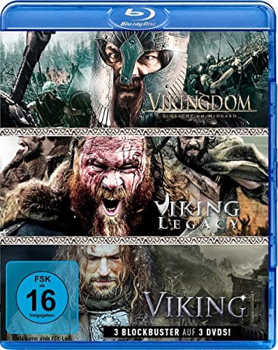 Image of Wikinger-Box: Viking, Vikingdom & Viking Legacy