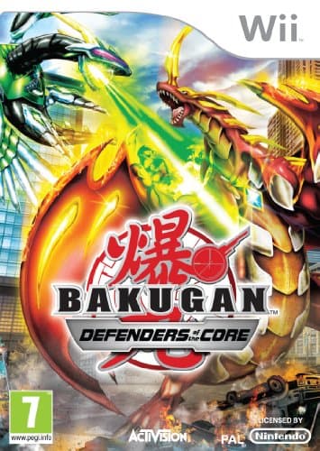 Image of Bakugan Battle Brawlers: Defender of the Core (Wii)