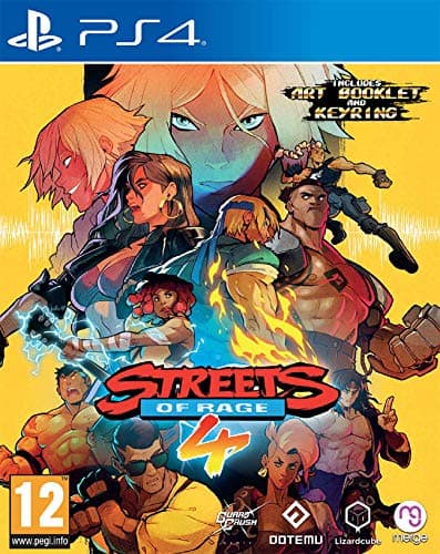 Image of Streets of Rage 4 (PS4)