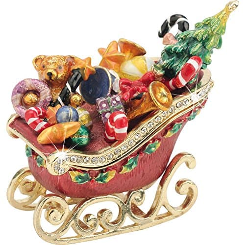 Image of Craycombe Trinkets - Christmas Sleigh With Presents