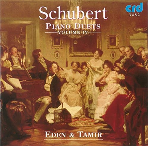 Image of Franz Schubert: Piano Duets, Volume 4