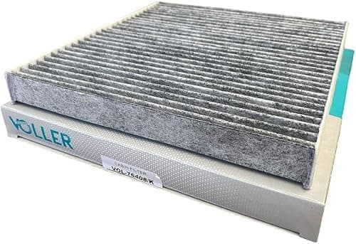 Image of Carbon Pollen Cabin Filter FOR AUDI A3 Q3, VW GOLF CADDY PASSAT, SEAT ATECA LEON, SKODA OCTAVIA KODIAQ KAROQ, FORD TRANSIT CONNECT 1987432543, 2571990, 5Q0819653