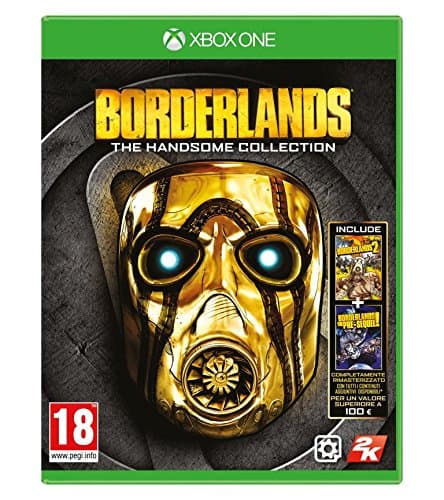 Image of BORDERLANDS: THE HANDSOME COLLECTION XBOXONE