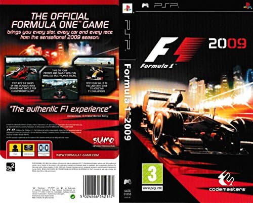 Image of Formula 1 2009 (PSP)