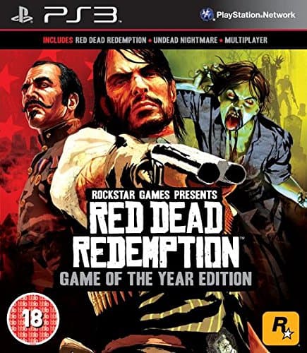 Image of Red Dead Redemption : Game Of The Year (PS3)