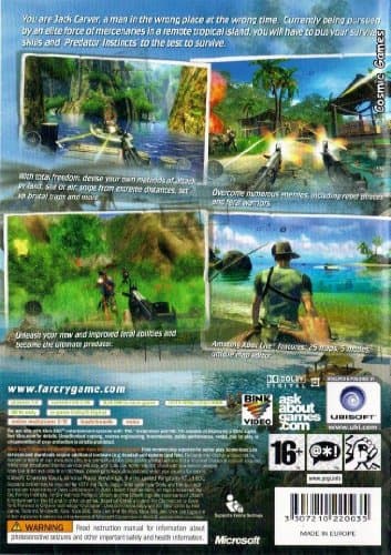 Image of Far Cry Instincts: Predator (Xbox 360)