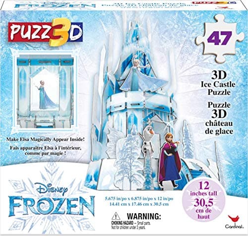 Image of Frozen 2 3D Castle Puzzle
