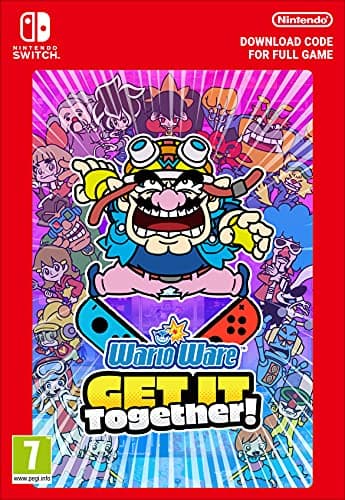 Image of WarioWare: Get It Together! [Pre-Load] Standard | Nintendo Switch - Download Code