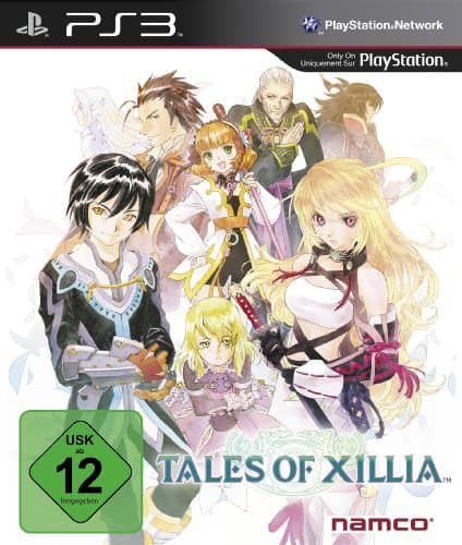 Image of PS3 game - Tales of Xillia - German version - German screen text - caution until 12 years