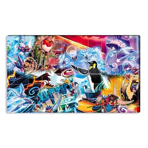 Image of New Mlikemat Playmat Floowandereeze TCG CCG OCG Trading Card Game Mat with Zones + Free Bag (ZD014-939-A)