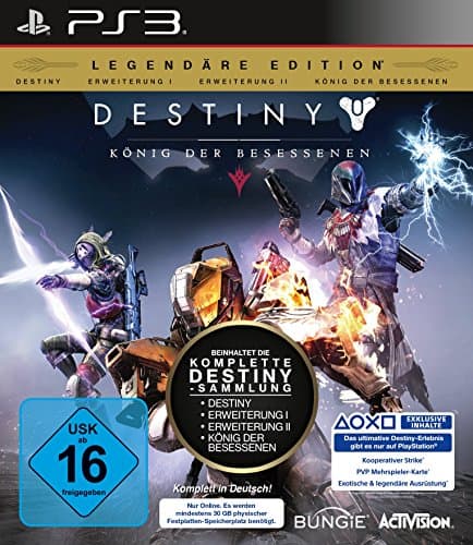 Image of Destiny - König der Besessenen (Legendäre Edition) (USK 16 Jahre) PS3