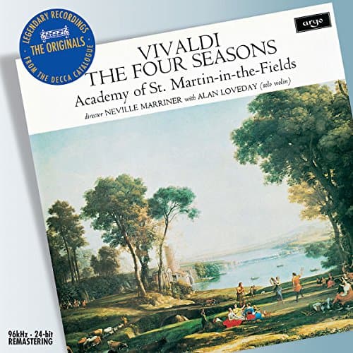 Image of Vivaldi: The Four Seasons etc (DECCA The Originals)