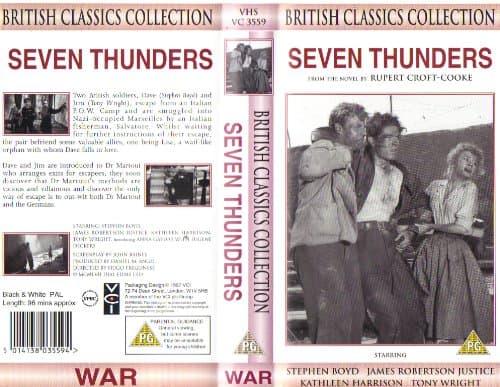 Image of Seven Thunders (1957)