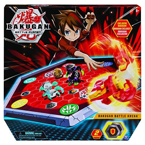 Image of BAKUGAN Battle Arena, Game Board Collectibles, for Ages 6 and Up (Edition May Vary)