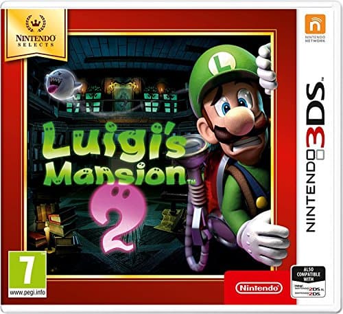 Image of Nintendo Selects Luigi's Mansion 2 Selects (Nintendo 3DS)