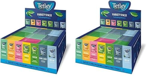 Image of Tetley Enveloped Variety Pack 90 Envelopes (Pack of 2)