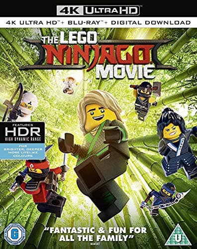 Image of The LEGO® Ninjago Movie [4K Ultra-HD] [2017] [Blu-ray]