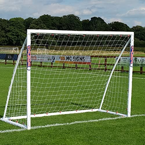 Image of Samba 8 x 6ft Fun Goal - Portable Garden Football Goal Post