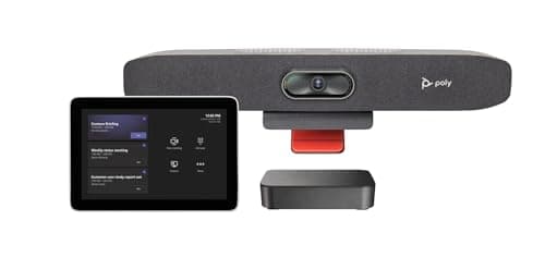 Image of Poly Small Room Kit with Studio R30 Video Conferencing System (EU)