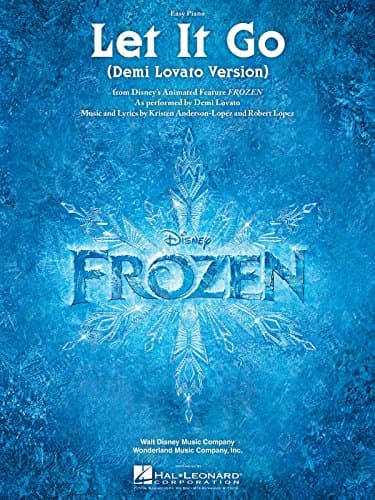 Image of Kristen Anderson-Lopez,Robert Lopez: Let It Go (from Frozen): Easy Piano: Single
