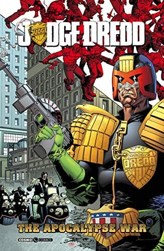 Image of The Apocalypse war. Judge Dredd