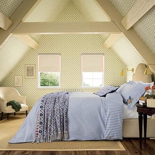Image of Joules Earlsford Foulard Embroidery Duvet Cover Set Single Blue