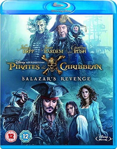 Image of Pirates of the Caribbean: Salazar's Revenge [Blu-ray]