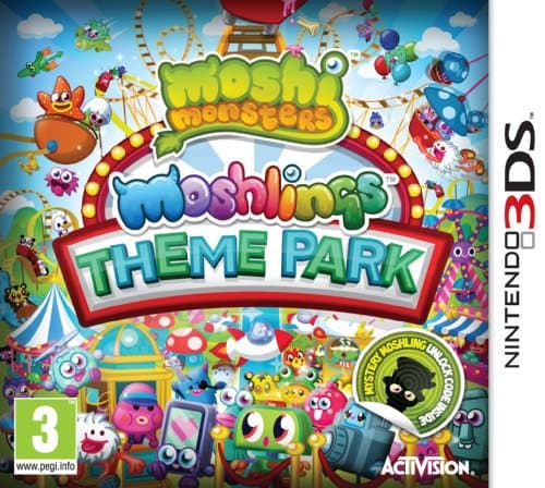 Image of Moshi Monsters: Moshlings Theme Park (Nintendo 3DS)