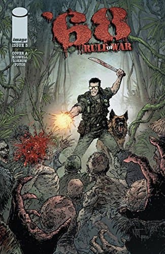 Image of '68 (Sixty-Eight): Rule of War #3 (of 4)