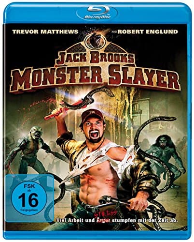 Image of JACK BROOKS - MONSTER SLAYER - [Blu-ray]