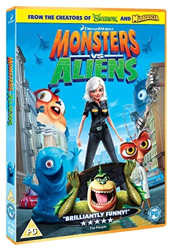 Image of Monsters vs Aliens (1-Disc) [DVD]