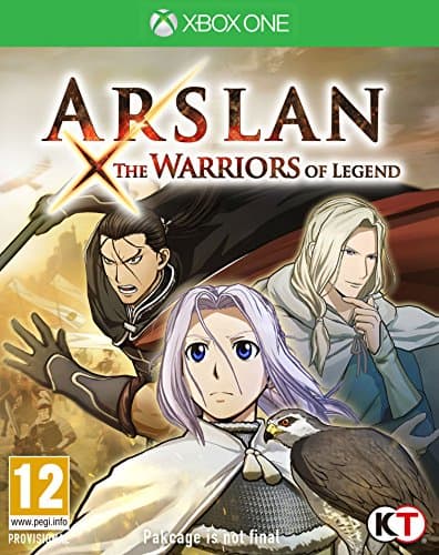 Image of Arslan The Warriors of Legend (Xbox One)