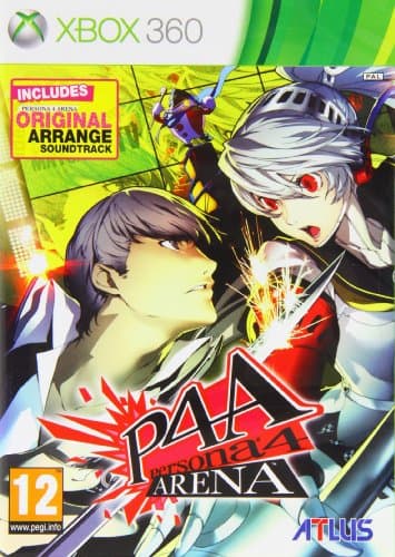 Image of Persona 4 Arena (Xbox 360)