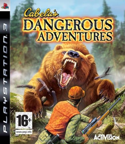 Image of Cabelas Dangerous Adventures (PS3)