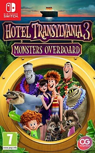 Image of Hotel Transylvania 3: Monsters Overboard (Nintendo Switch)