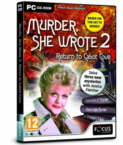 Image of Murder She Wrote 2 Return to Cabot Cove (PC DVD)