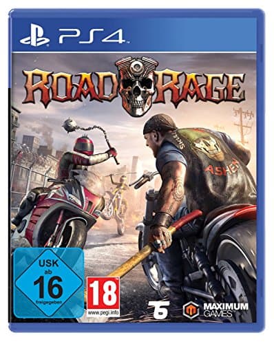 Image of Road Rage, 1 PS4-Blu-ray-Disc