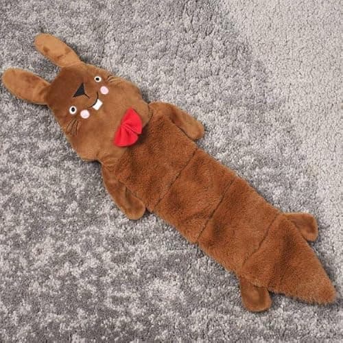 Image of ZOON Dog Toy Rabbit Multi-Squeak PlayPal