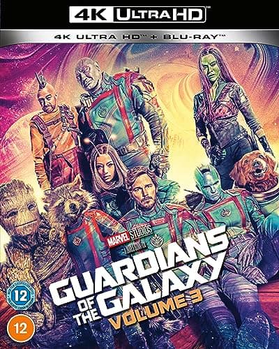 Image of GUARDIANS OF THE GALAXY VOL.3 UHD BD