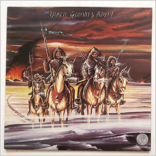 Image of EAGLE OVER BLUE MOUNTAIN LP (VINYL ALBUM) UK PLANT LIFE 1978 [VINYL]