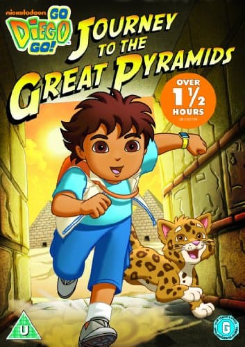 Image of Go Diego Go: Journey to the Great Pyramids
