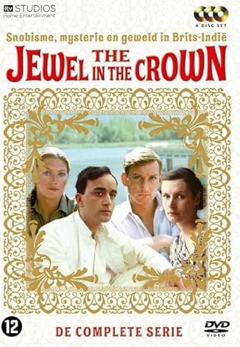 Image of The Jewel in the Crown [Complete Series] [IMPORT] [ENGLISH AUDIO]