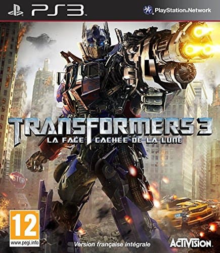 Image of TRANSFORMERS DARK MOON PS3
