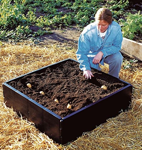 Image of GARLAND RAISED GROW BED - GREAT FOR BIGGER, EARLIER & HEALTHIER CROPS!