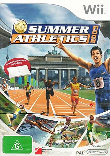Image of Summer Athletics 2009