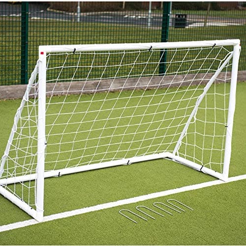Image of Precision Training Junior Football Soccer Garden Goal Post (8' x 6')
