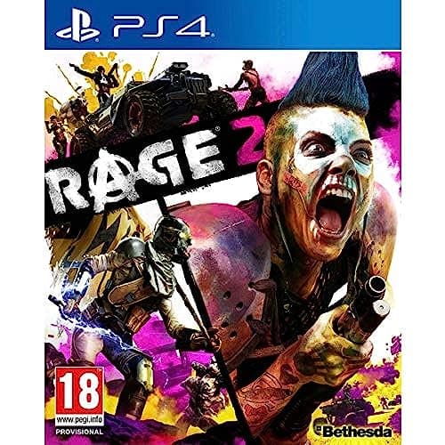 Image of Rage 2 (DELETED TITLE) /PS4