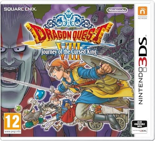 Image of Dragon Quest VIII: Journey of the Cursed King (Nintendo 3DS)