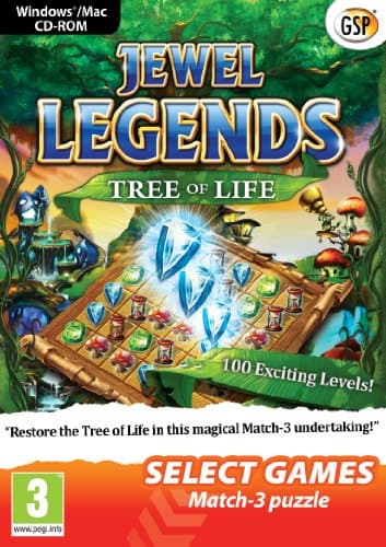 Image of SELECT GAMES - Jewel Legends: Tree of Life (PC DVD)